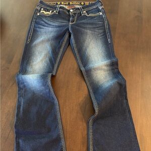 Women’s Rock Revival Easy Boot Cut Jeans